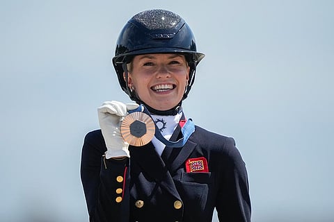 Britain's Charlotte Fry