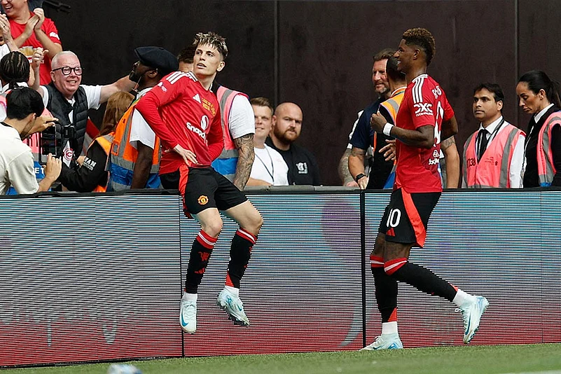 Manchester United forward Marcus Rashford