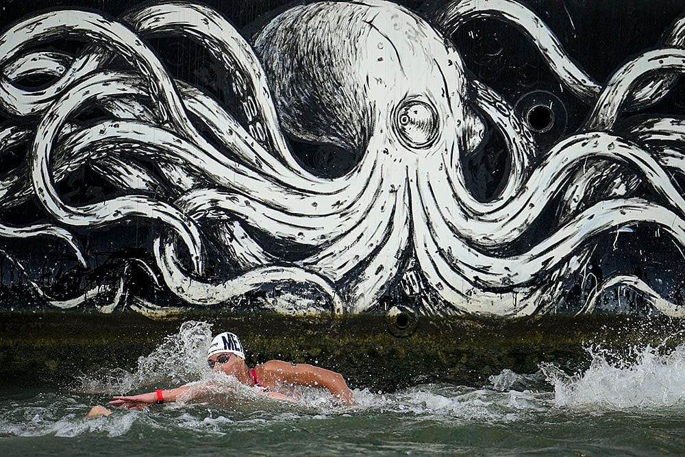 2024 Summer Olympics Swimming