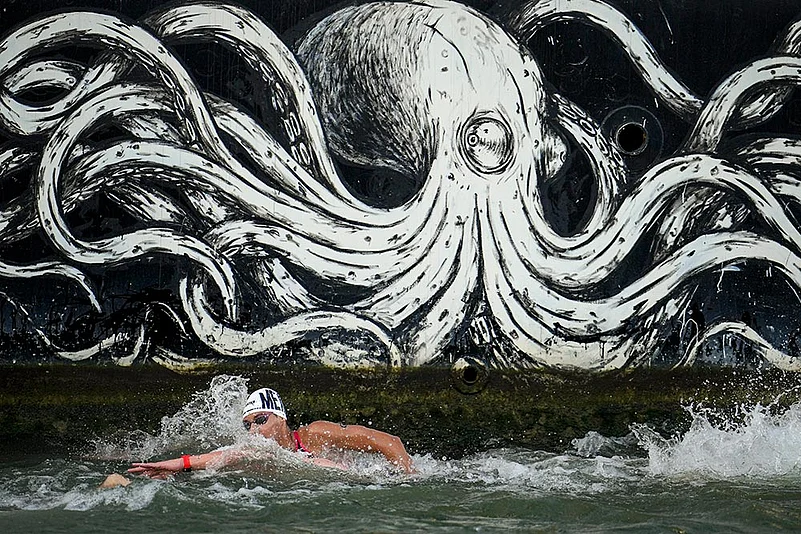2024 Summer Olympics Swimming