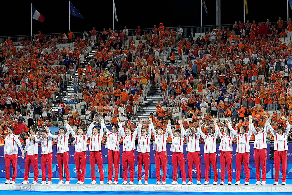 2024 Paris Olympics Athletics Hockey medalists_6