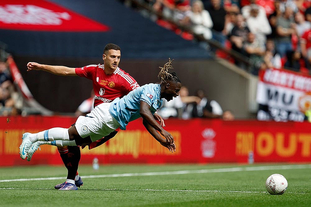 Manchester City vs Manchester United