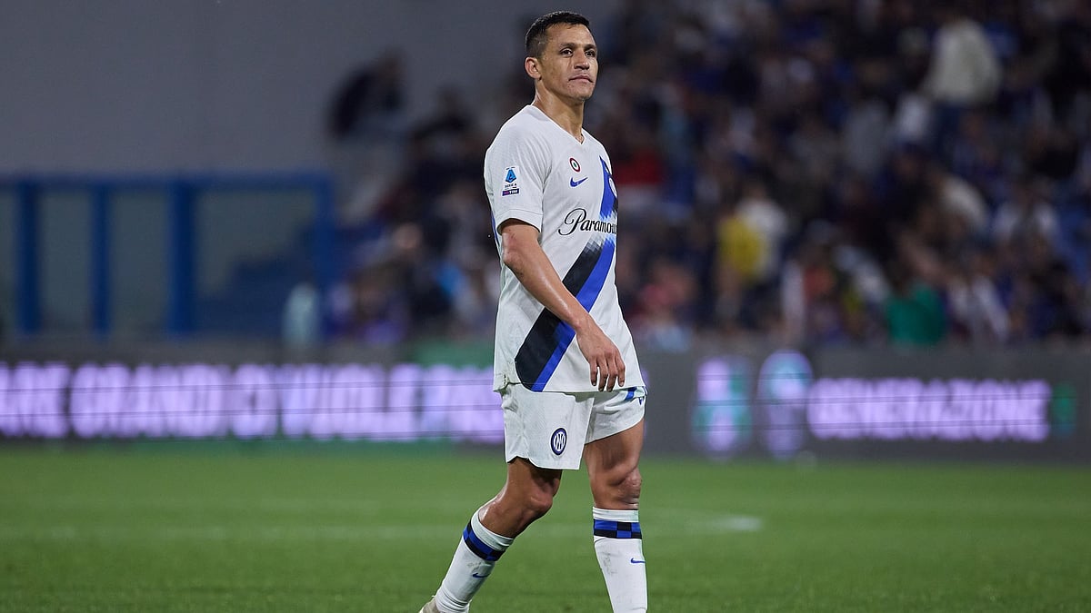 Udinese's new signing, Alexis Sanchez.