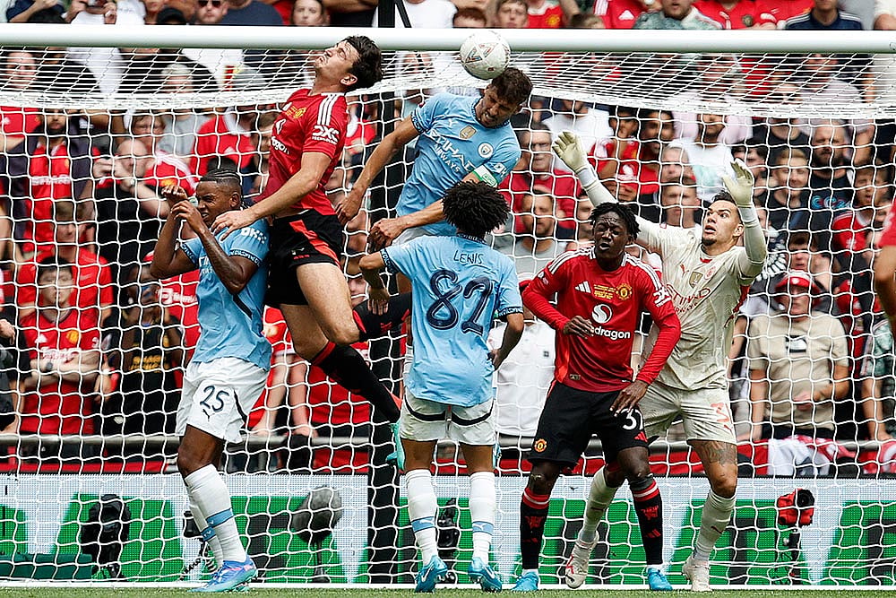 FA Community Shield final soccer match
