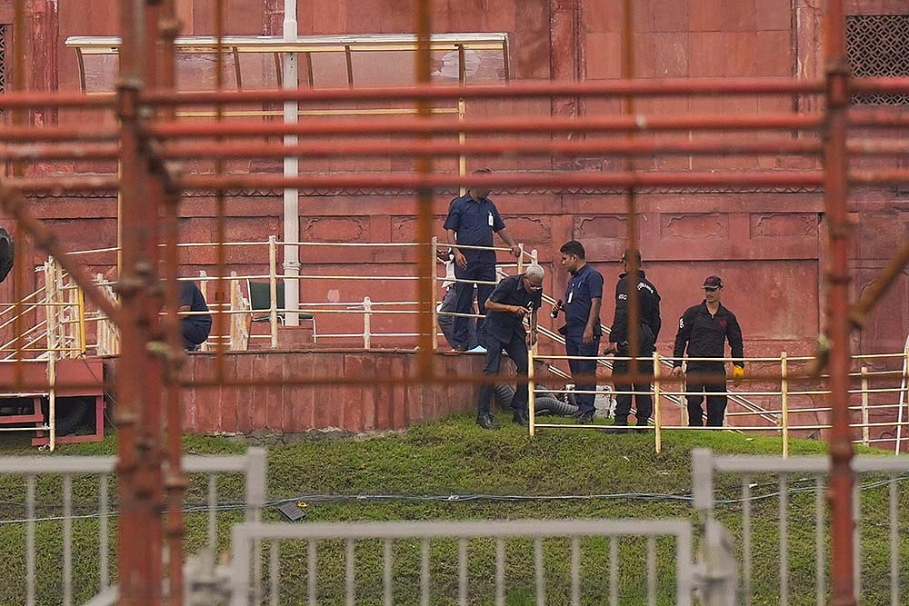 Preps for Independence Day celebrations