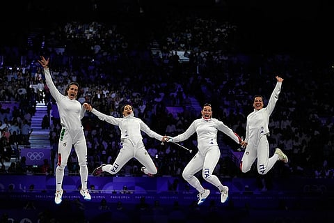 2024 Summer Olympics Fencing
