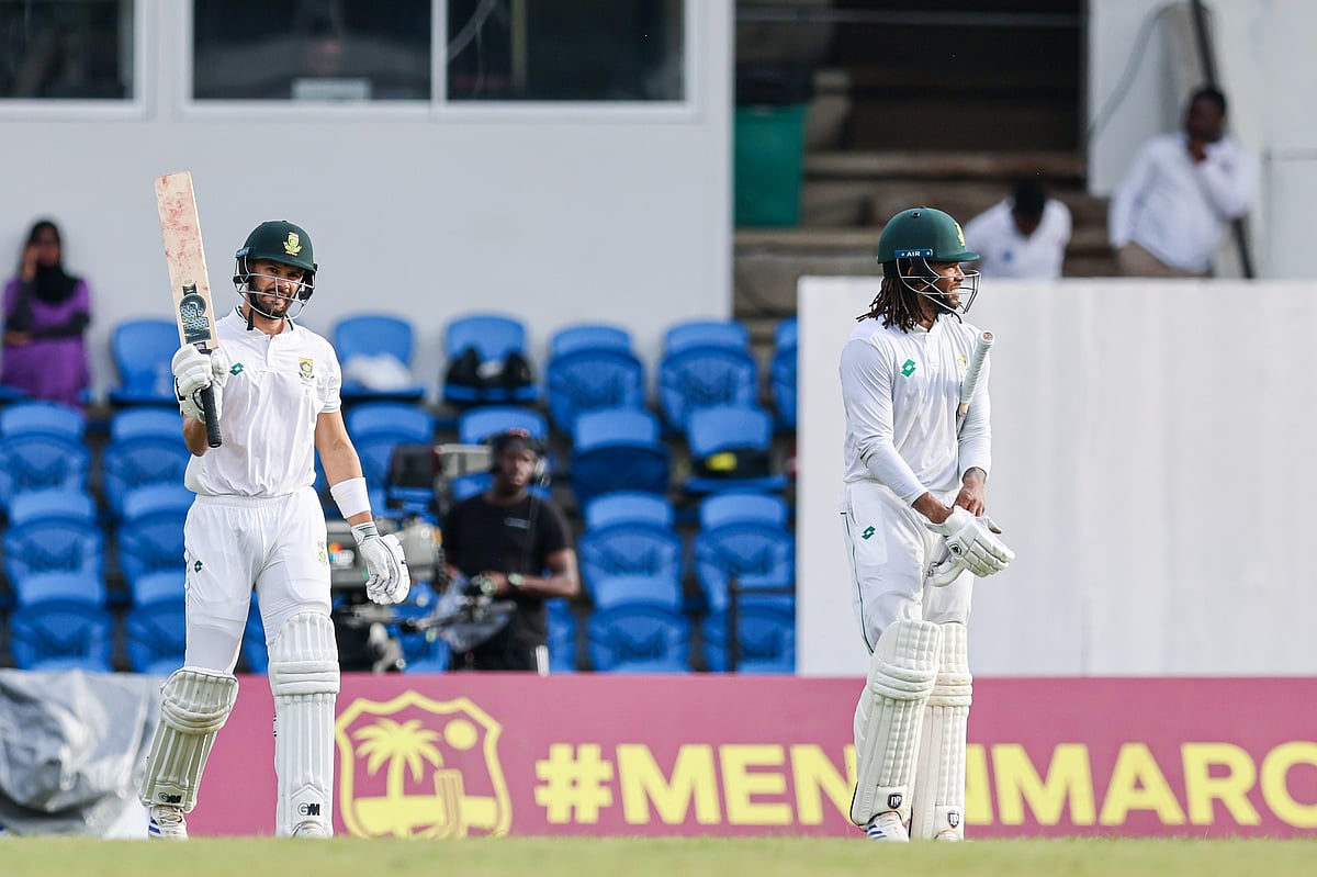 WI vs RSA, 1st Test Day 5 Highlights - X/@ProteasCSA