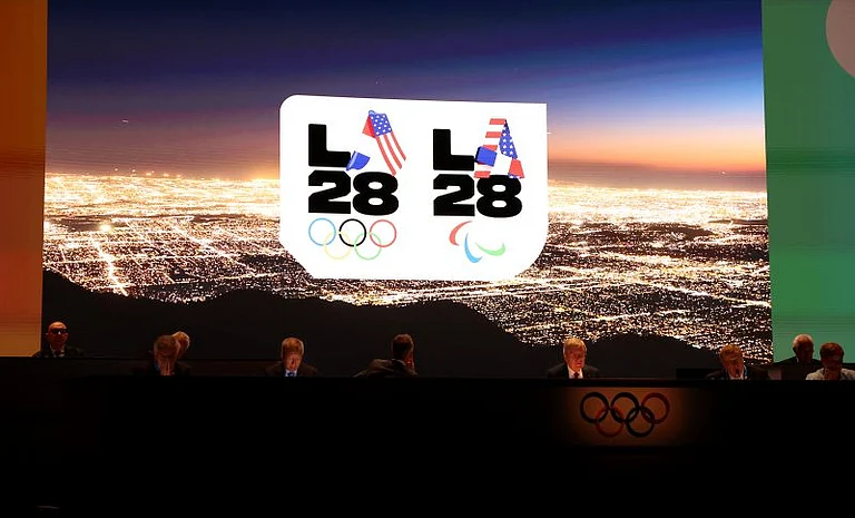 Los Angeles 2028 Olympics. - X/@AustinKellerman