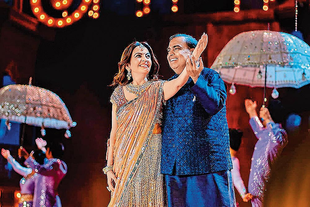 Pomp And Happiness, Anant Ambani and Radhika Wedding