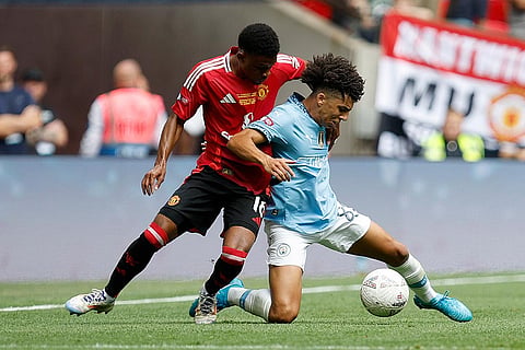 Manchester City vs Manchester United