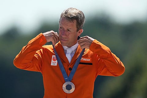 Netherlands' Maikel van der Vleuten