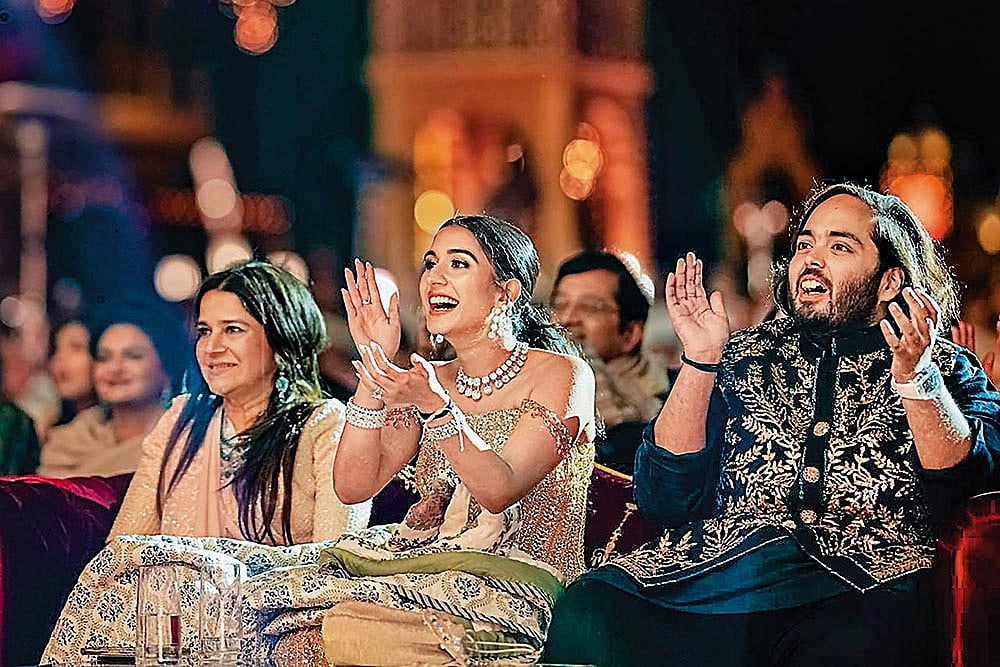 Pomp And Happiness, Anant Ambani and Radhika Wedding