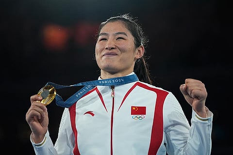 China's Li Qian