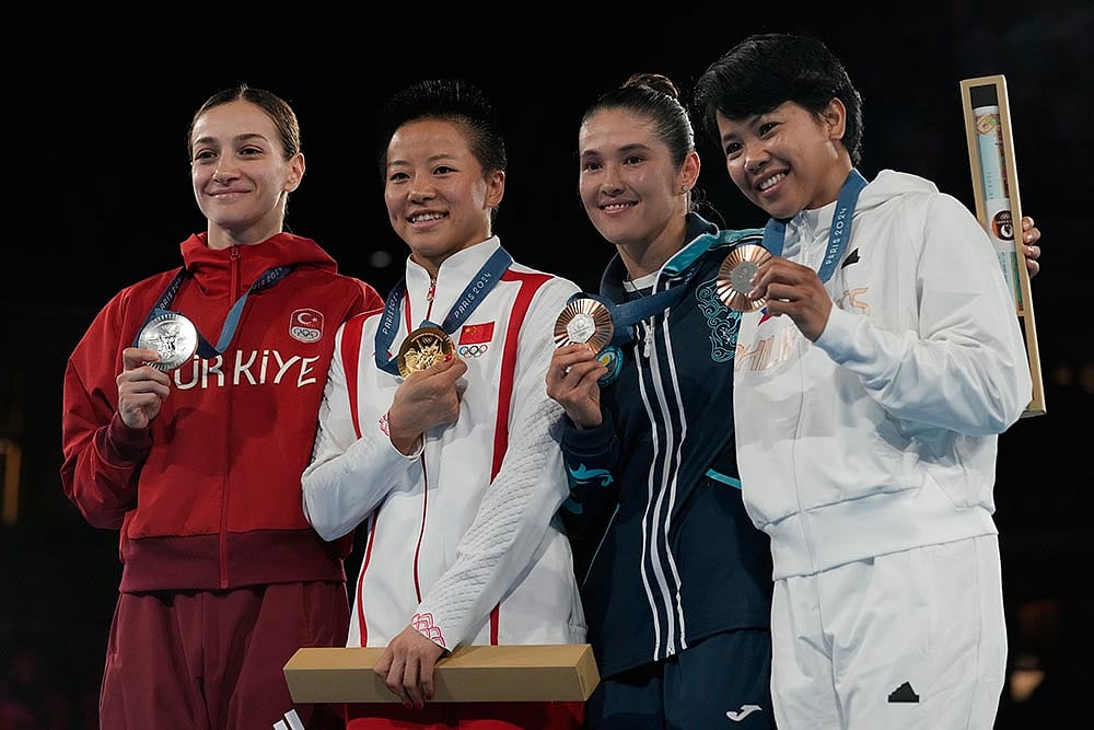 2024 Paris Olympics Games Boxing