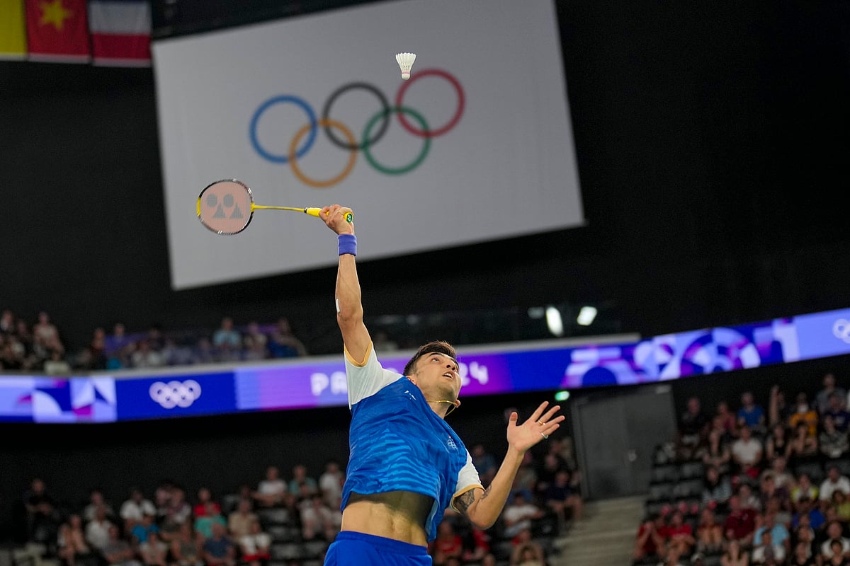 lakshya sen paris olympics badminton