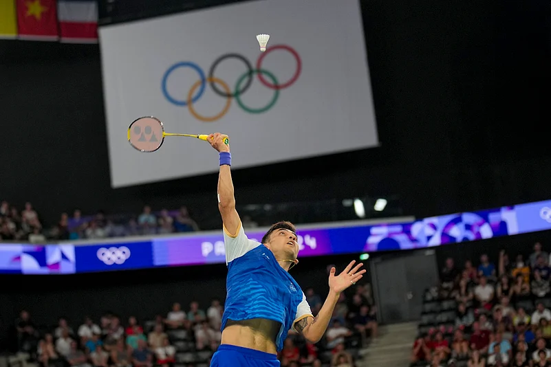 lakshya sen paris olympics badminton
