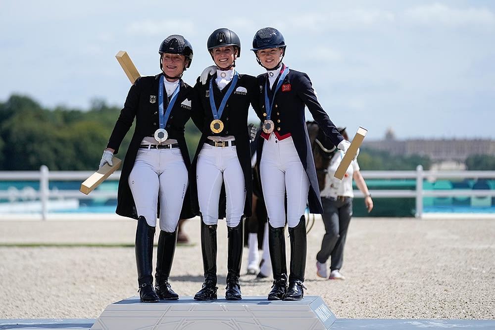 Paris Olympics Equestrian