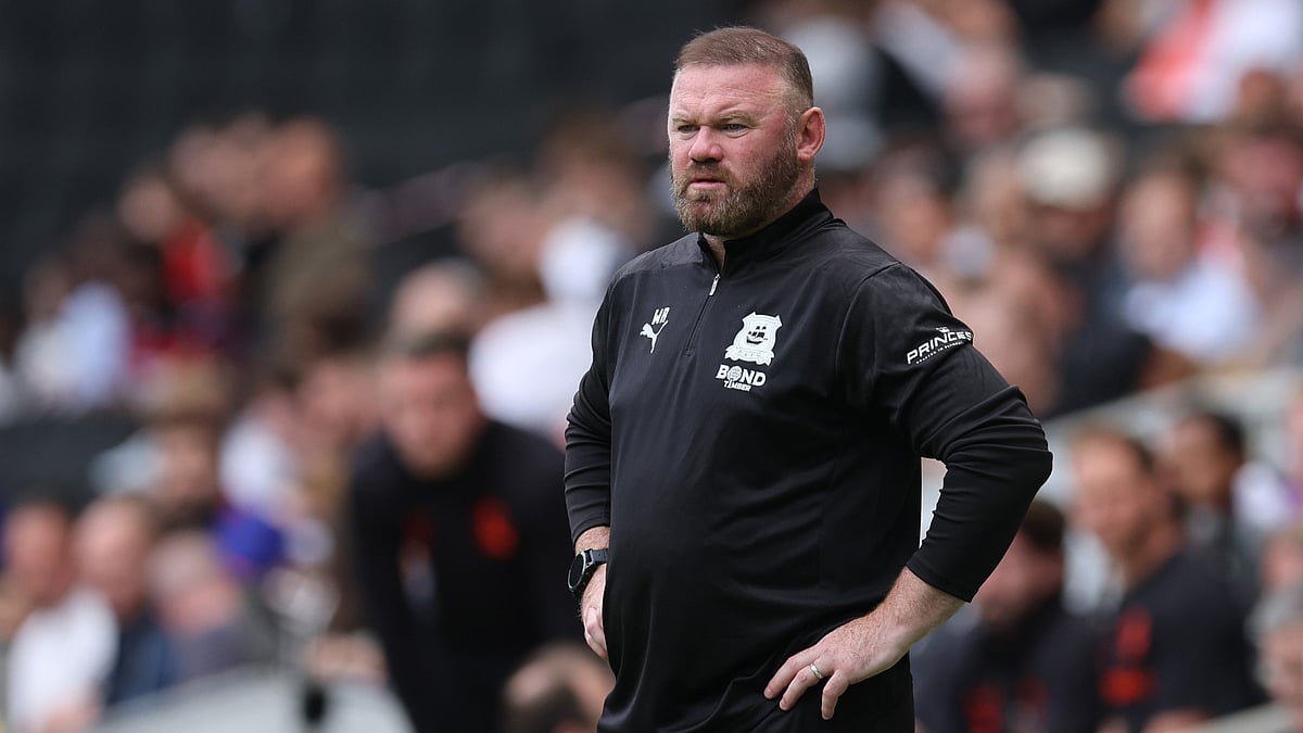 Wayne Rooney endured a Plymouth debut to forget. - null