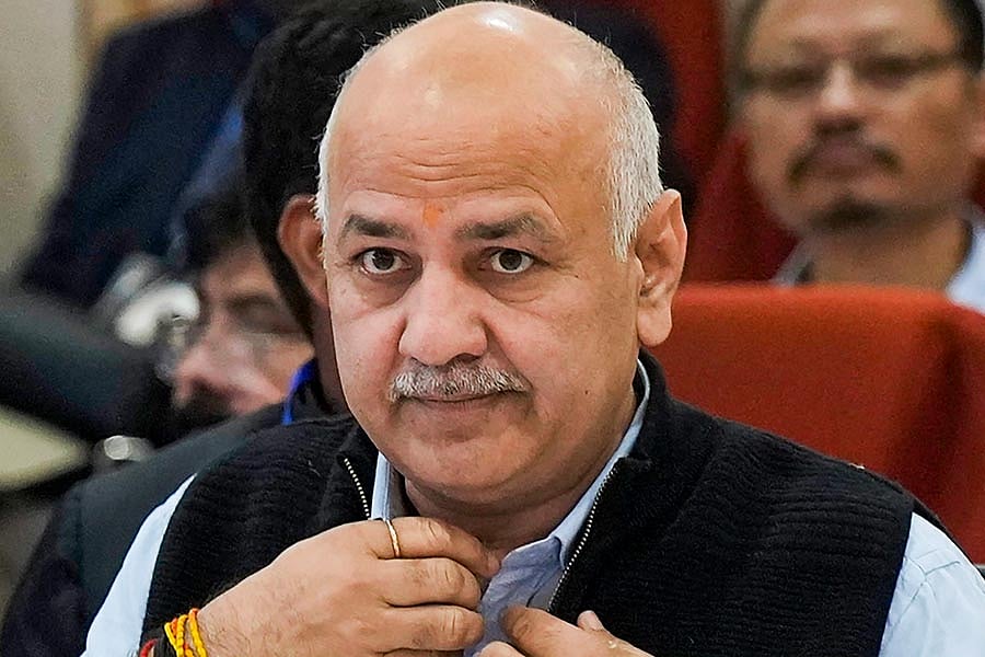AAP leader Manish Sisodia |