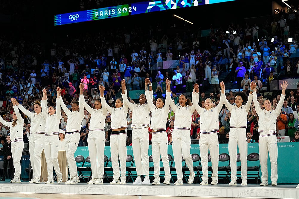 Paris Olympic Basketball
