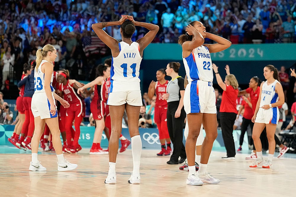 Paris Olympics Basketball