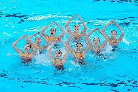 2024 Paris Olympics Games Artistic Swimming