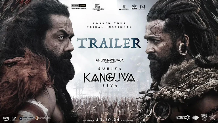 Suriya, Bobby Deol starrer 'Kanguva' trailer out - Instagram