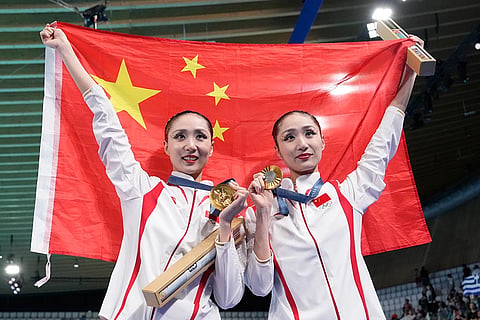 Paris Olympics 2024 Artistic Swimming