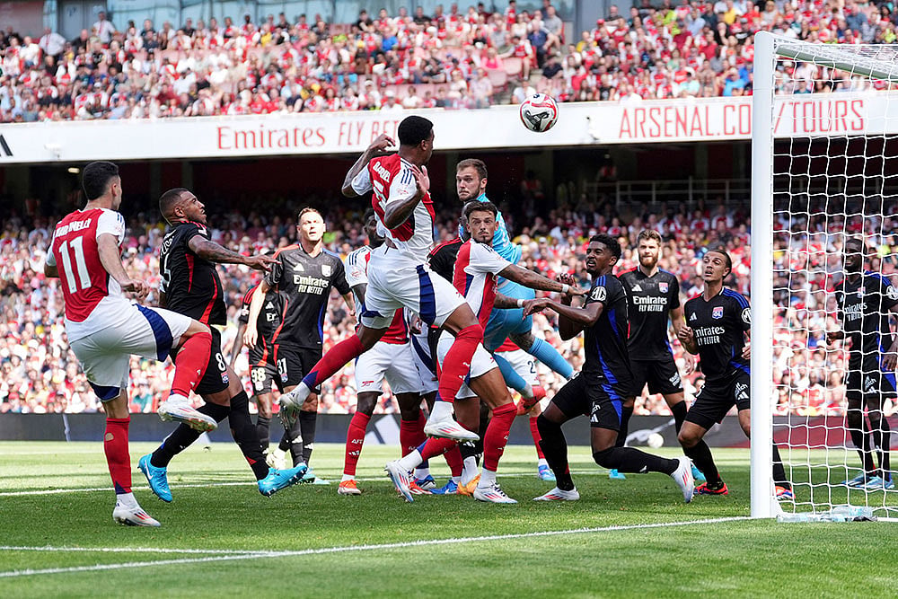 Arsenal vs Olympique Lyon