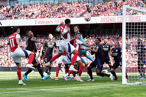 Arsenal's Gabriel