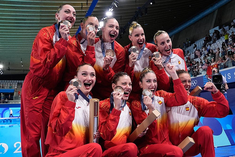 2024 Summer Olympics Artistic Swimming
