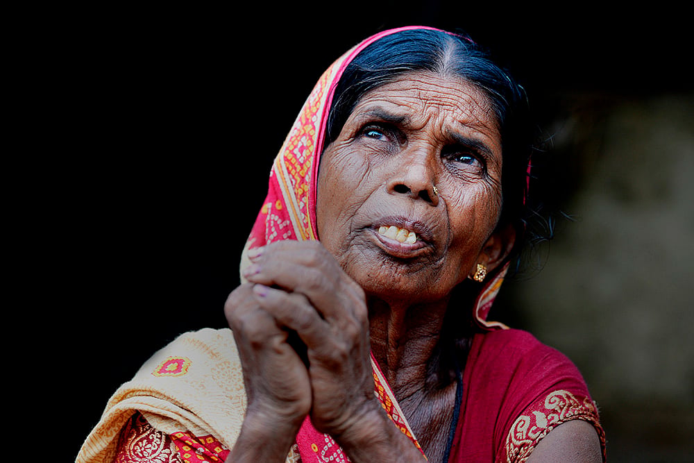 Dulari Devi in her 70s recalls those days of bondage