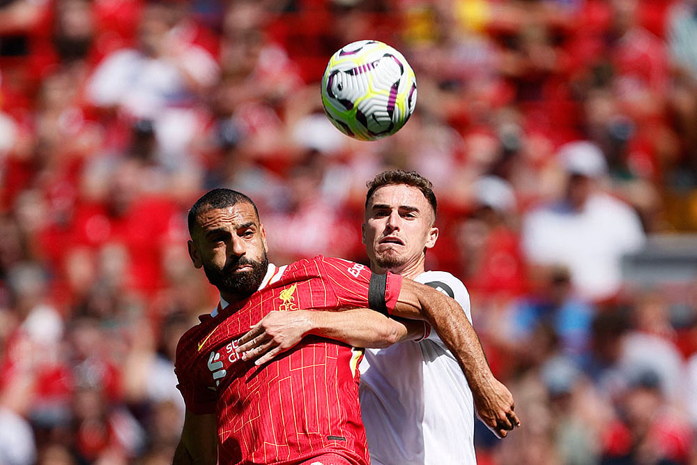 Liverpools Mohamed Salah