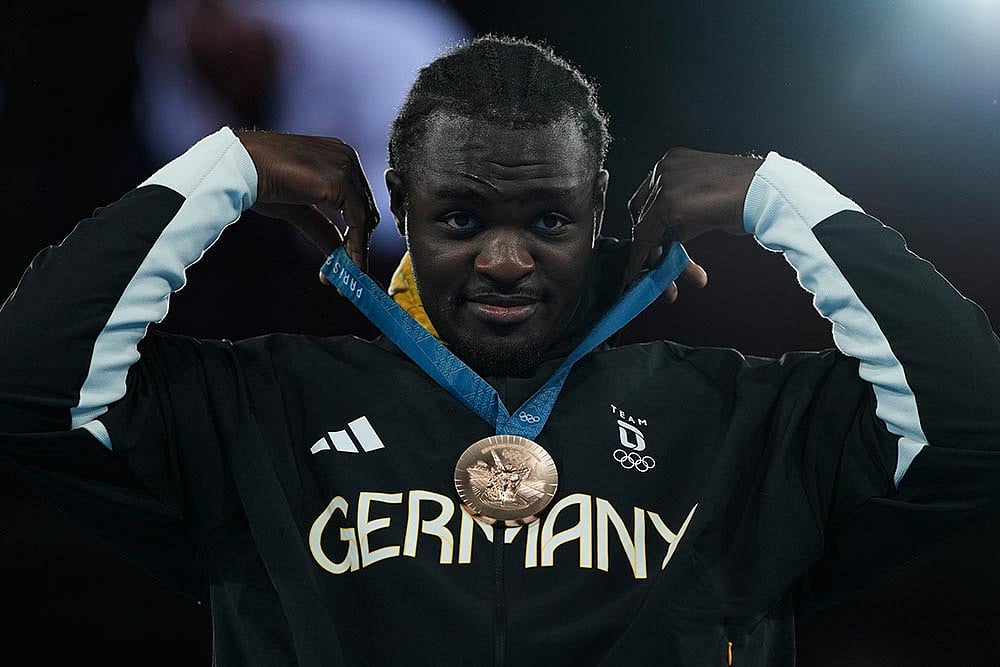 Paris 2024 Olympics Boxing