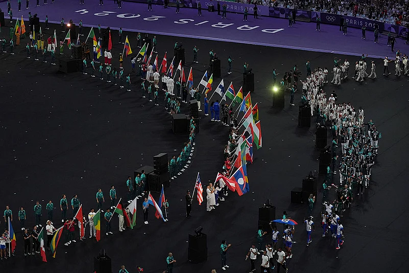 2024 Paris Summer Olympics Closing Ceremony_21