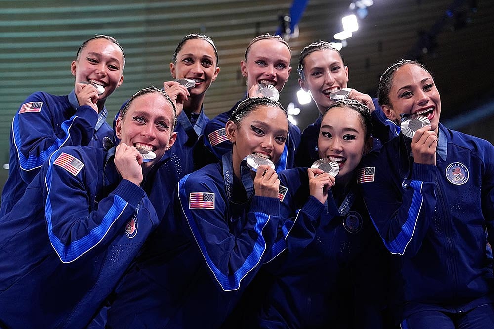 Olympic Games 2024 Artistic Swimming
