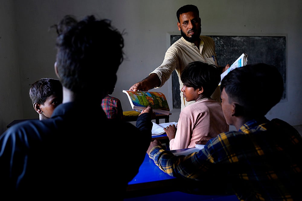 Children rescued from a bag factory in Chennai have been re-admitted to their school in Sitamarhi
