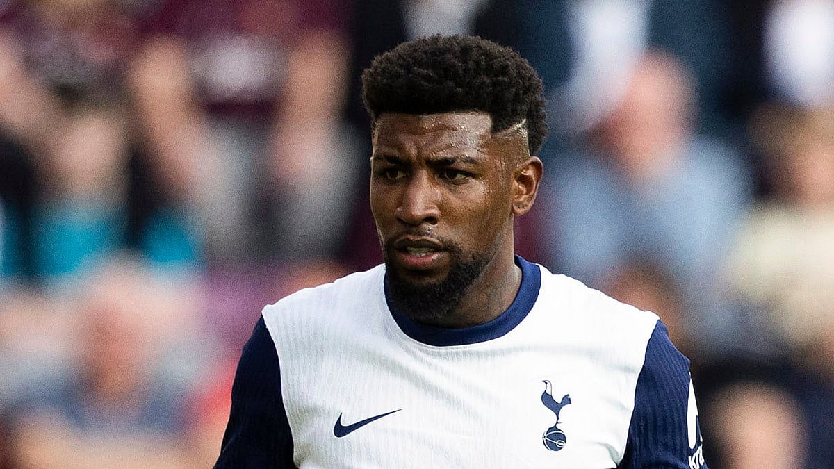 Emerson Royal has left Tottenham.
