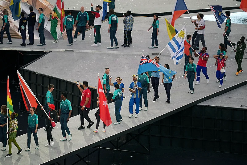 2024 Paris Summer Olympics Closing Ceremony_20
