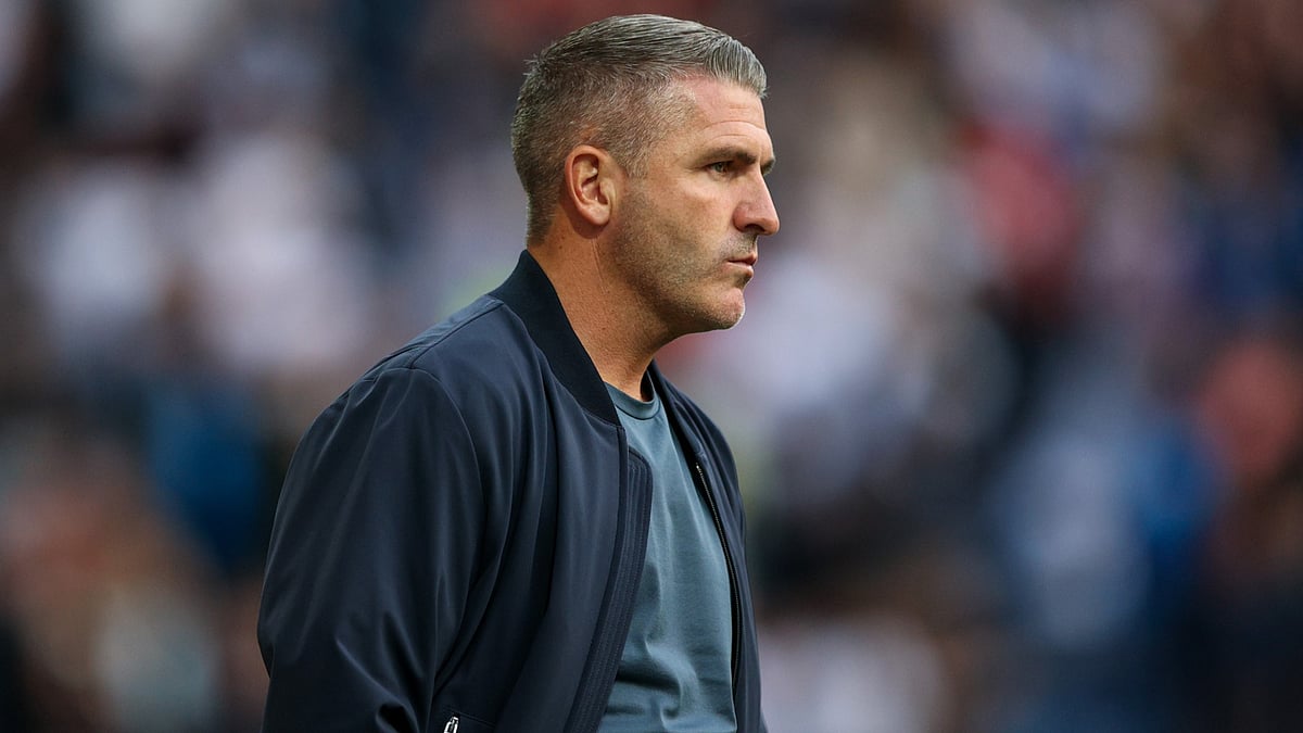 File Photo : Ryan Lowe watches over Preston North End's defeat to Sheffield United.