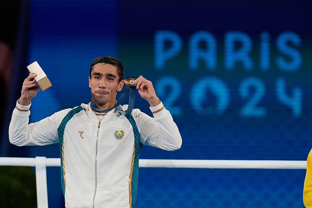 Olympic Games 2024 Boxing