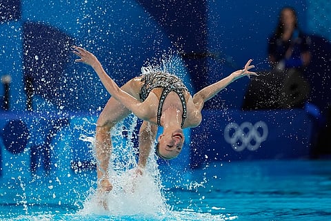 Paris 2024 Artistic Swimming
