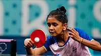 India Table Tennis At Asian Games 2026 Preview: Full Schedule, Timings, Medal Events And Players In Action AP Photo/Petros Giannakouris : India's Sreeja Akula plays against Romania's Elizabeta Samara during a women's teams round of 16 table tennis match at the 2024 Summer Olympics.