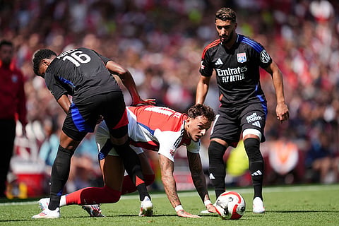 Arsenal's Ben White