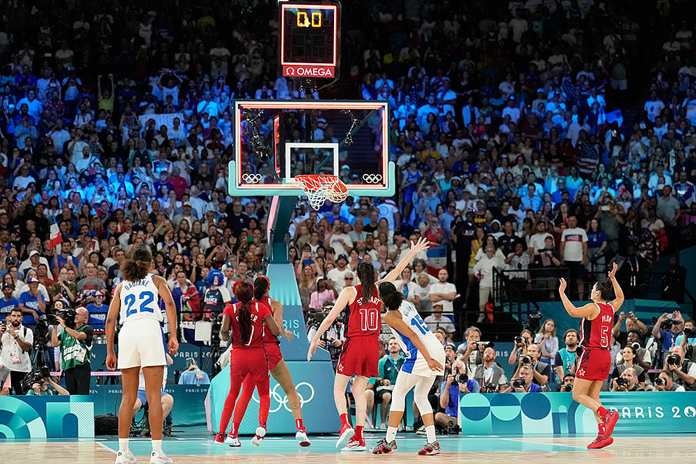 Paris 2024 Olympics Basketball