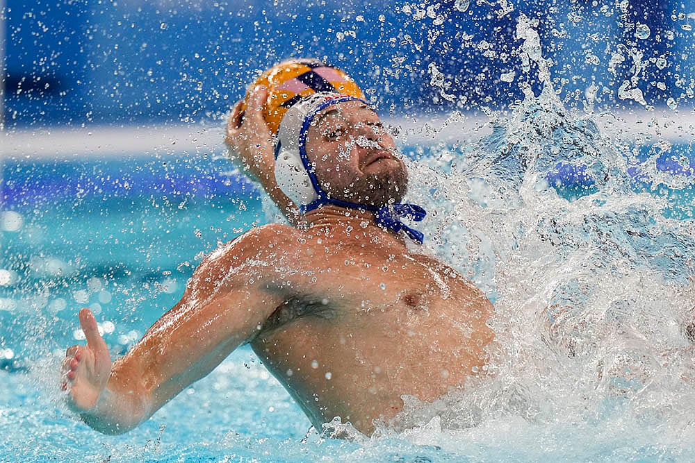 2024 Paris Olympics Day 16 Photo Gallery_mens water polo final between Serbia and Croatia