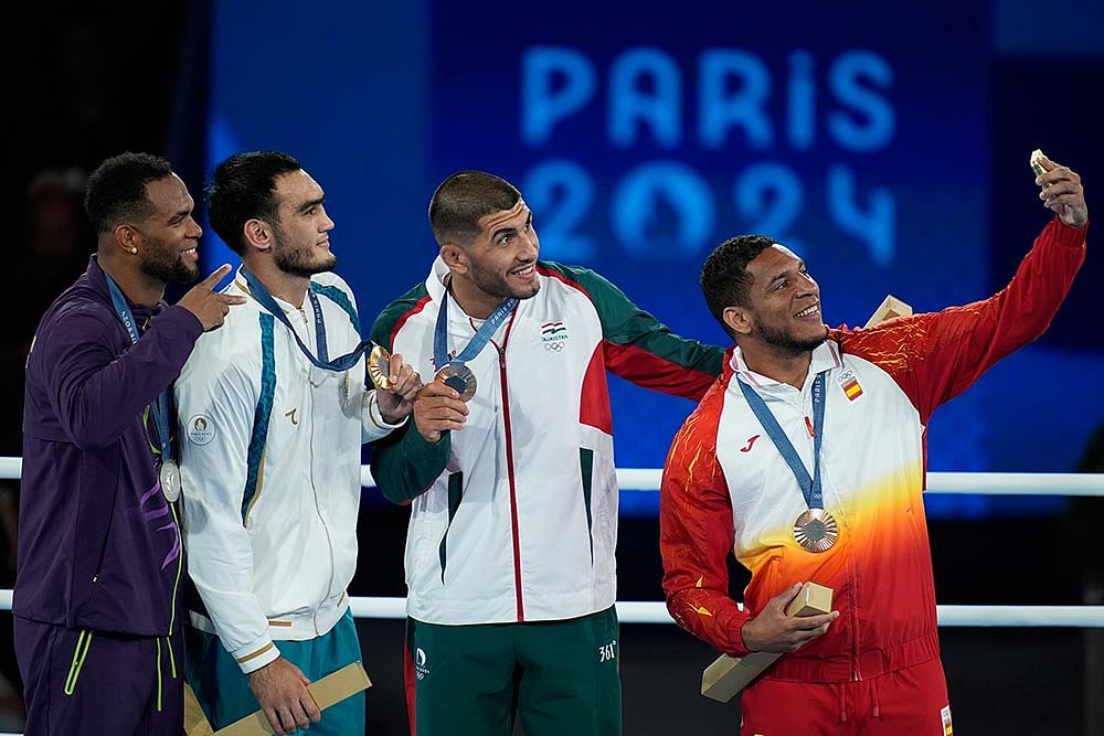 Olympics Boxing