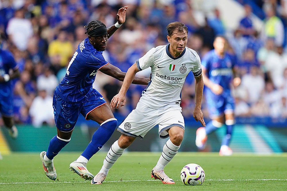 Inter Milans Nicolo Barella