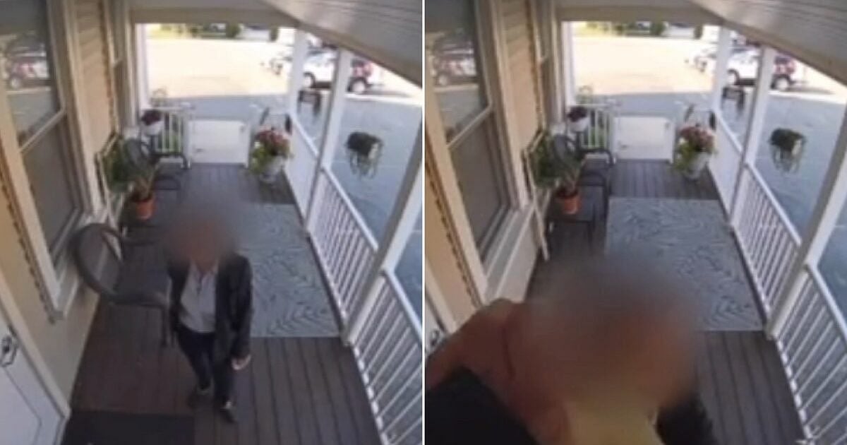 X : The Secret Service confirmed the camera tape incident but denied unauthorized entry. 