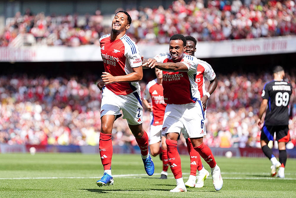 Photo: Adam Davy/PA via AP : Britain Soccer Friendly
